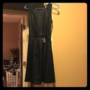 Black Karen Millen dress